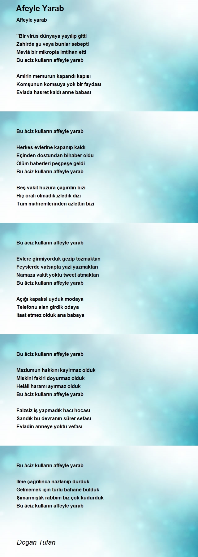 Dogan Tufan