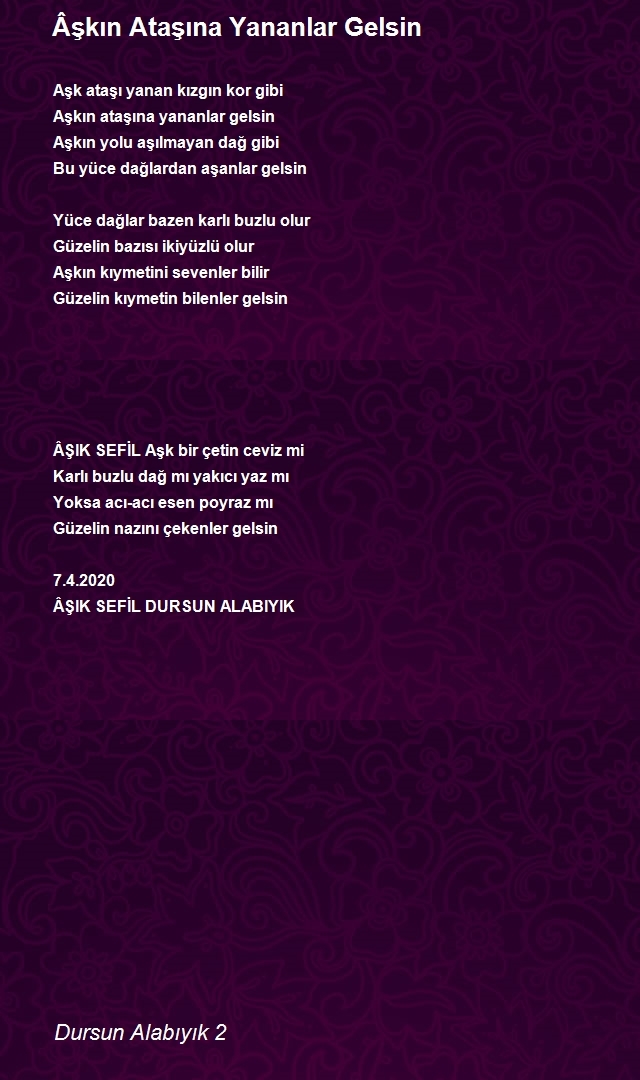 Dursun Alabıyık 2