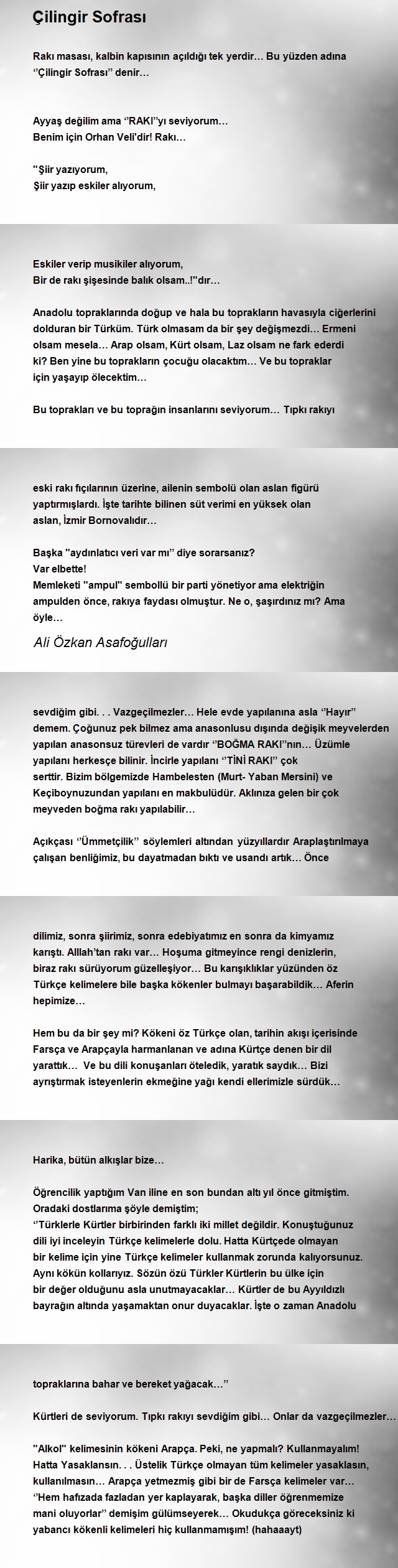 Ali Özkan Asafoğulları