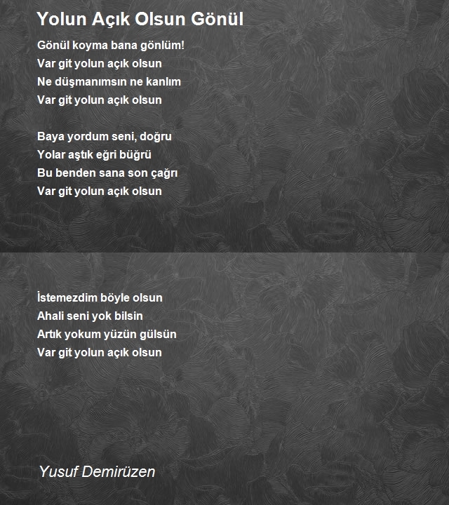 Yusuf Demirdüzen 2