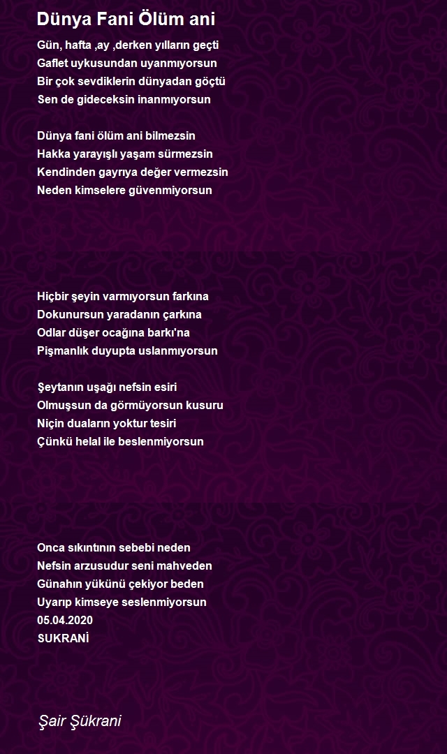 Şair Şükrani