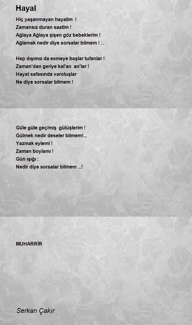 Serkan Çakır