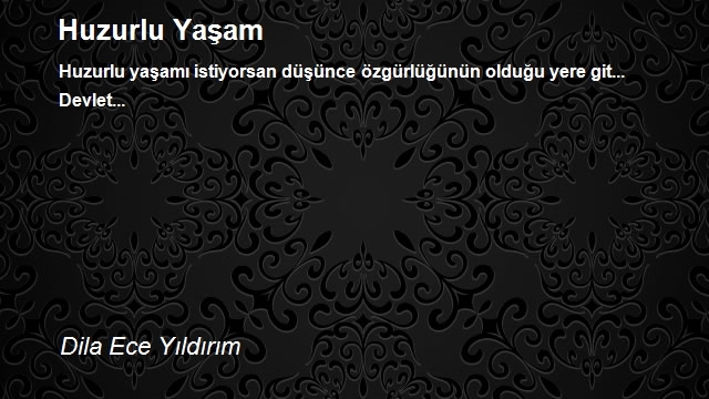 Aşk Aşkın Şehri Ordu