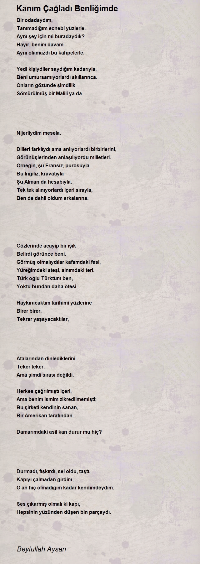 Beytullah Aysan