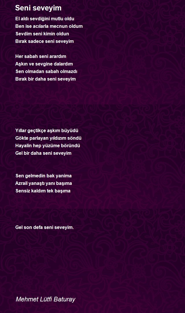 Mehmet Lütfi Baturay