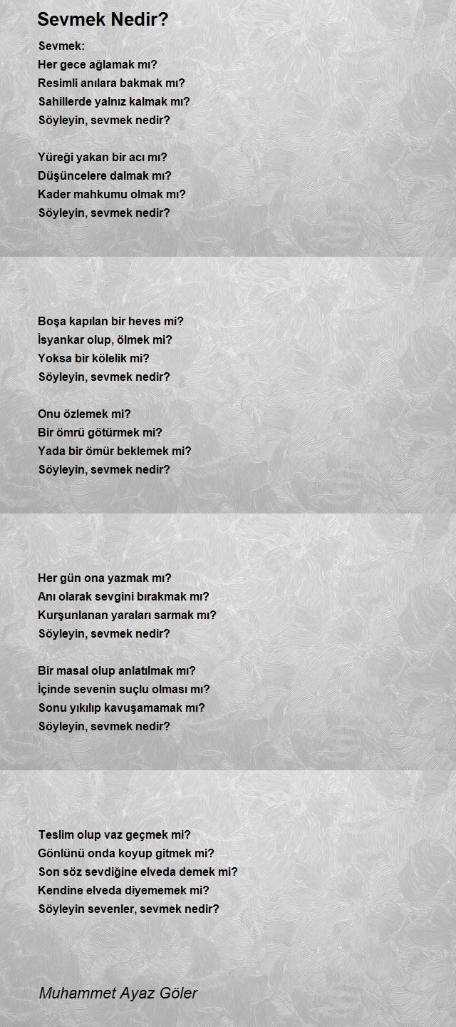 Muhammet Ayaz Göler