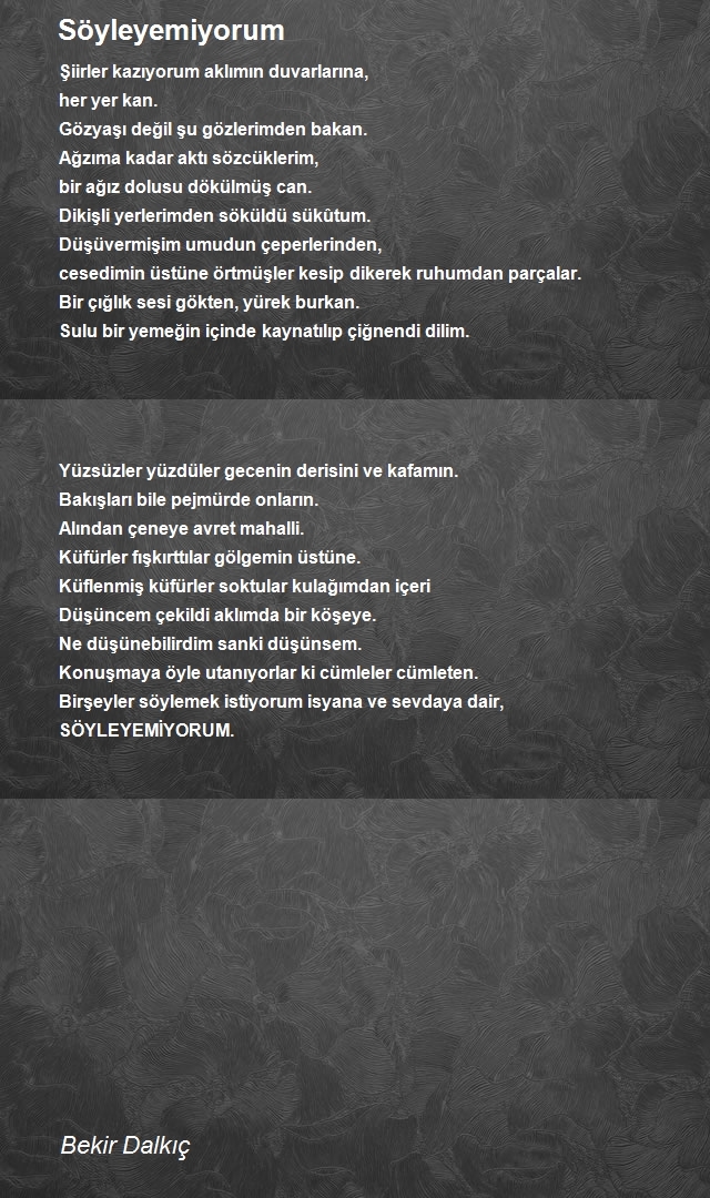 Bekir Dalkıç