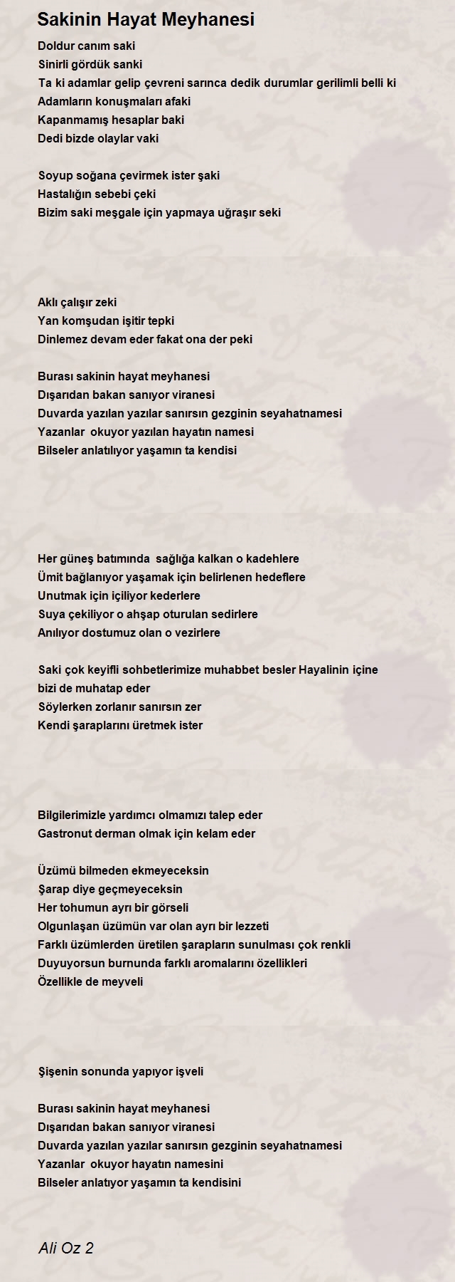 Ali Oz 2