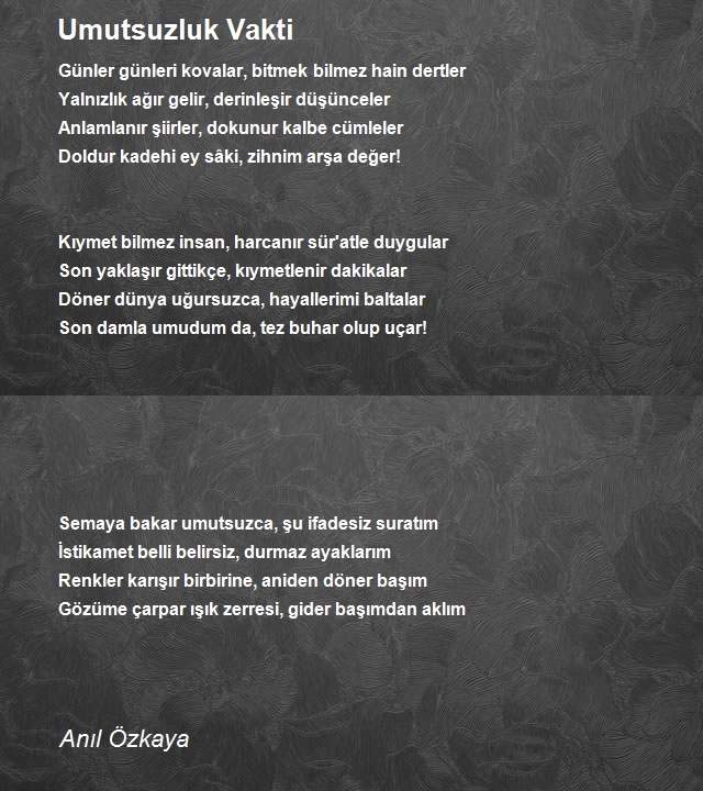 Anıl Özkaya