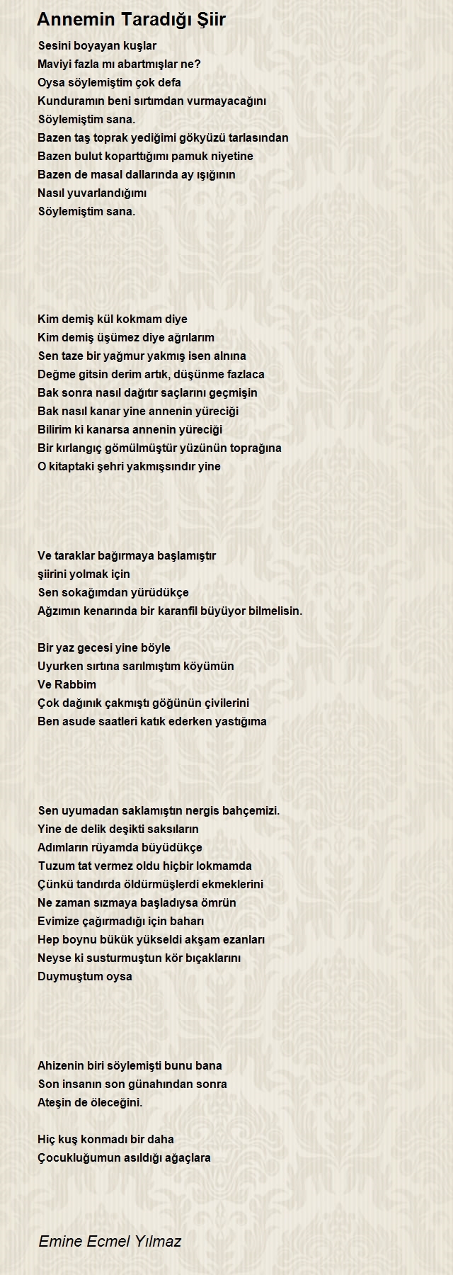 Emine Ecmel Sucu