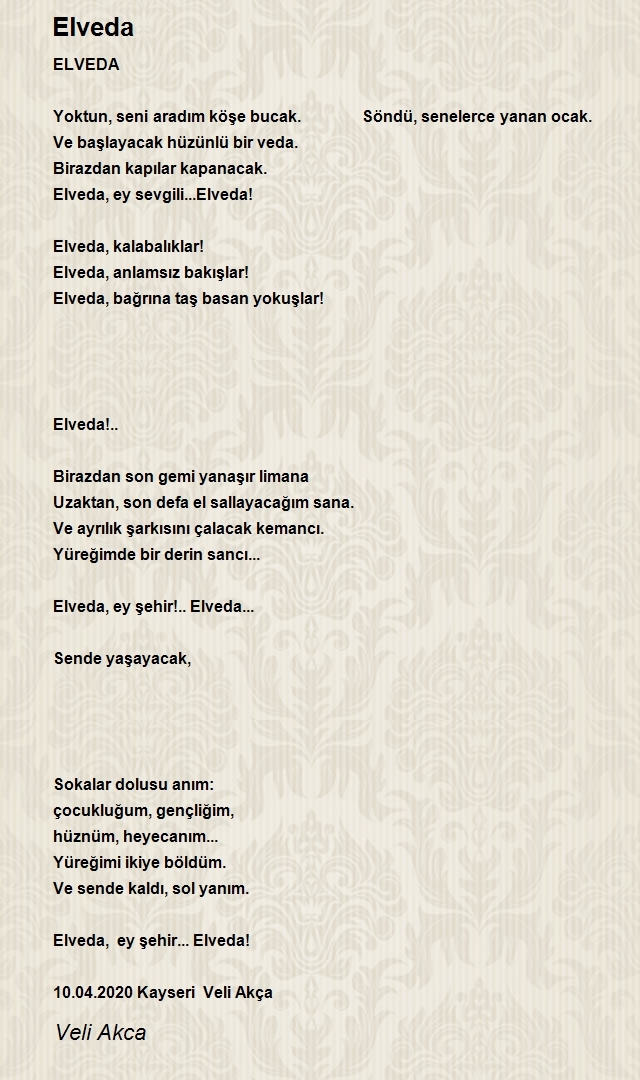 Veli Akca
