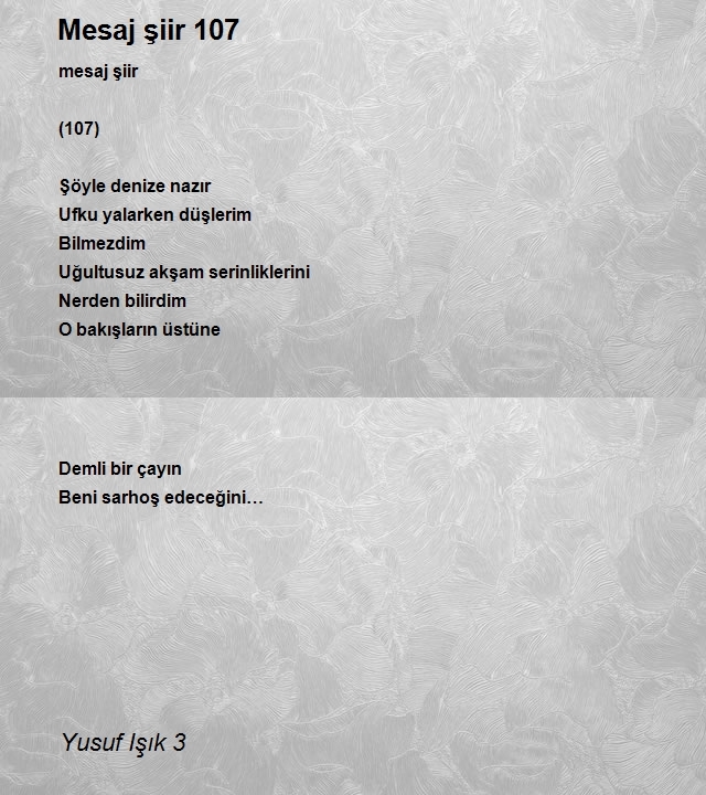 Yusuf Işık 3