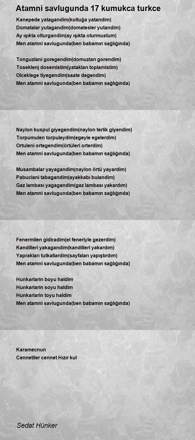 Sedat Hünker