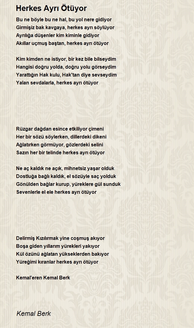 Kemal Berk
