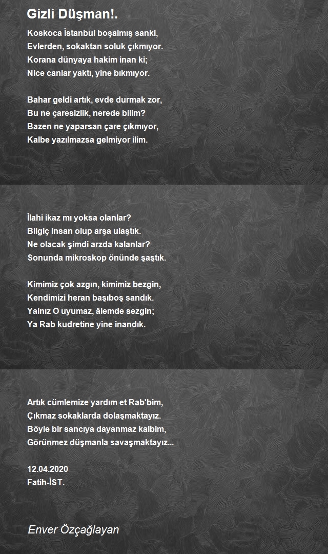 Enver Özçağlayan