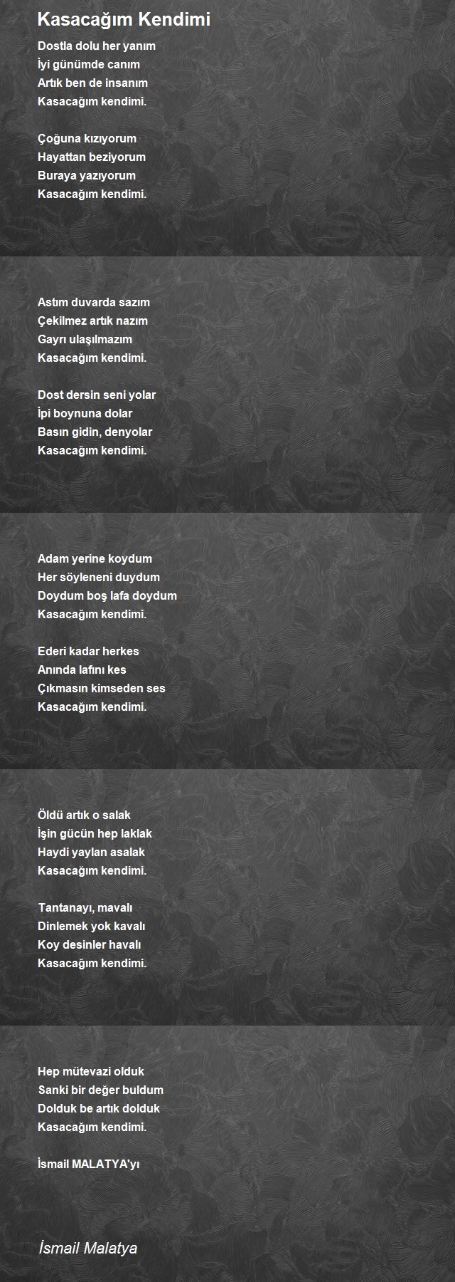 İsmail Malatya