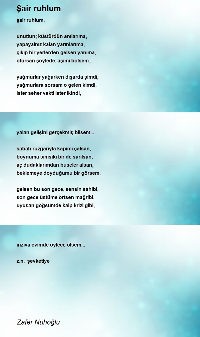 Zafer Nuhoğlu