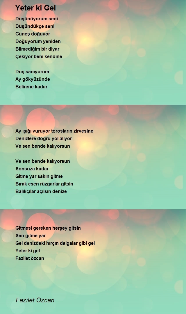 Fazilet Özcan