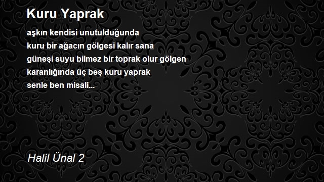 Halil Ünal 2