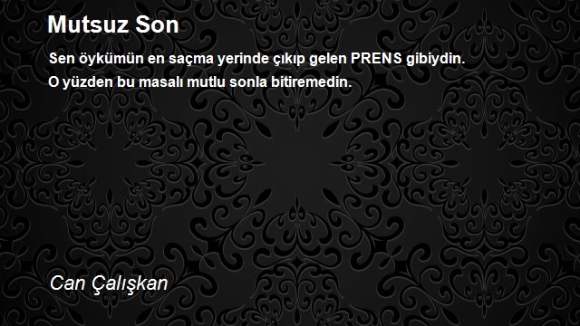 Can Çalışkan