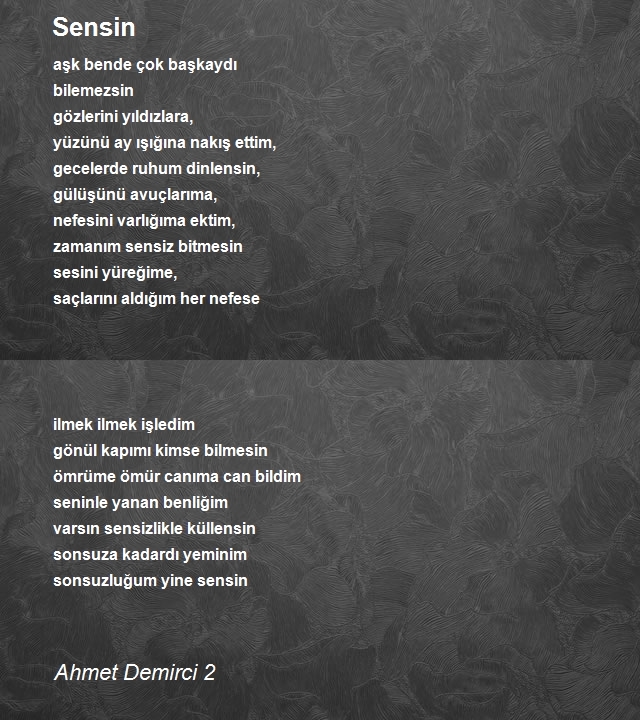 Demirci Ahmet