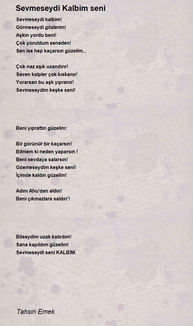 Tahsin Emek