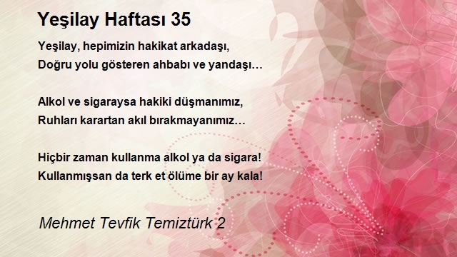 Mehmet Tevfik Temiztürk 2