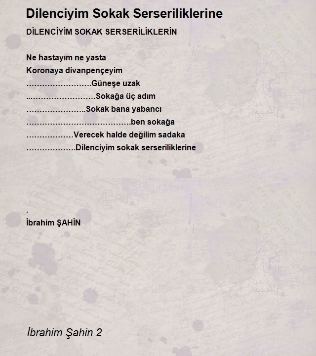 İbrahim Şahin 2