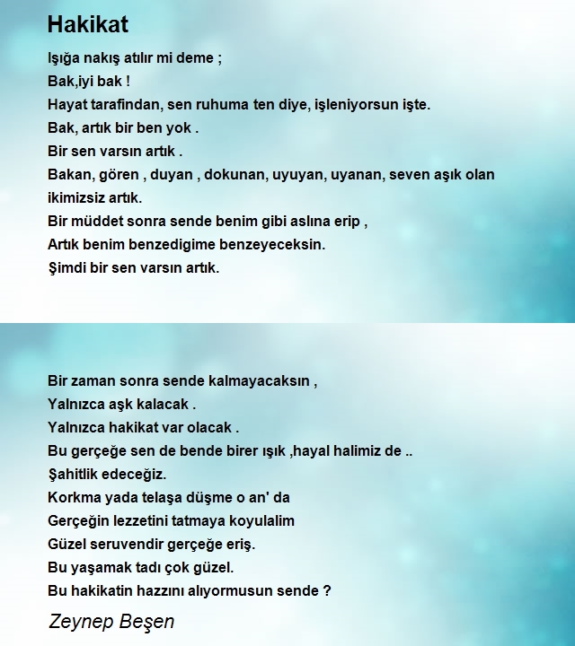 Zeynep Beşen