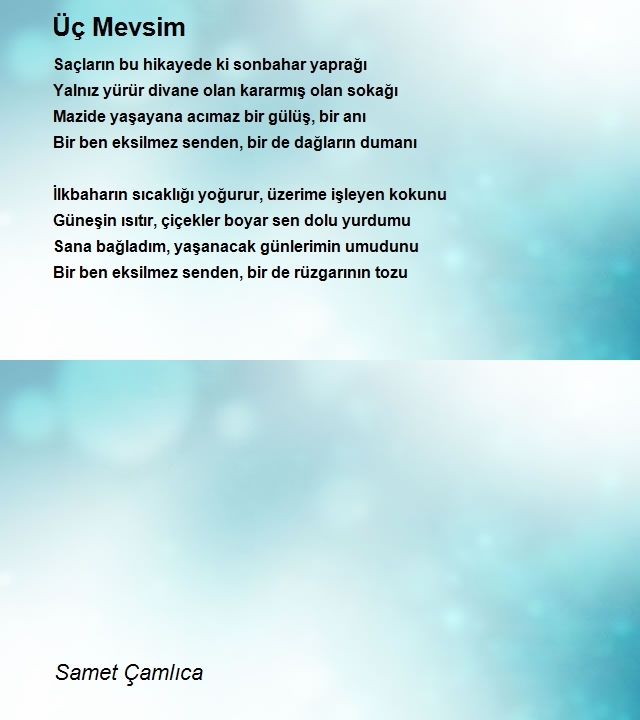 Samet Çamlıca