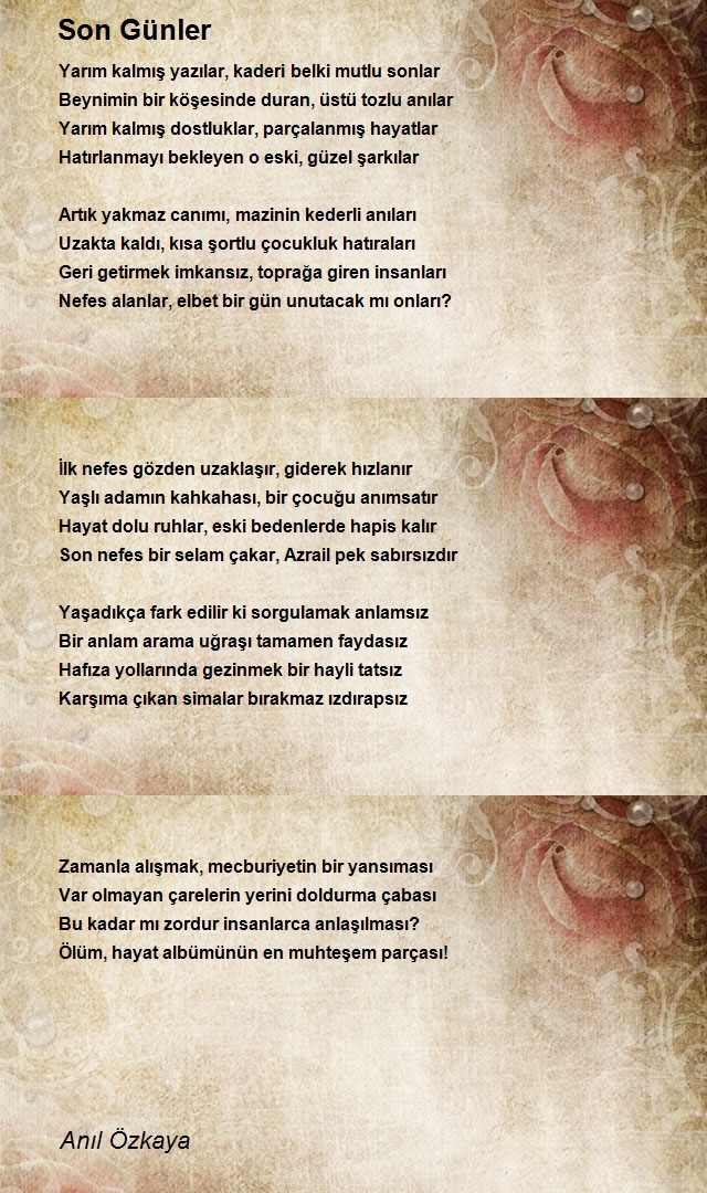 Anıl Özkaya