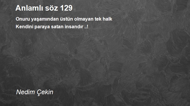 Nedim Çekin