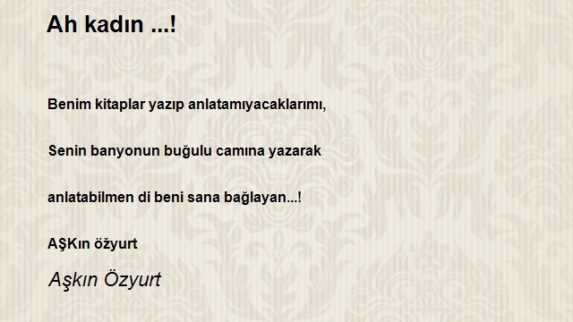 Aşkın Özyurt