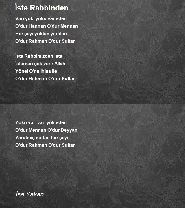 İsa Yakan
