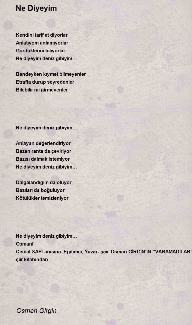 Osman Girgin
