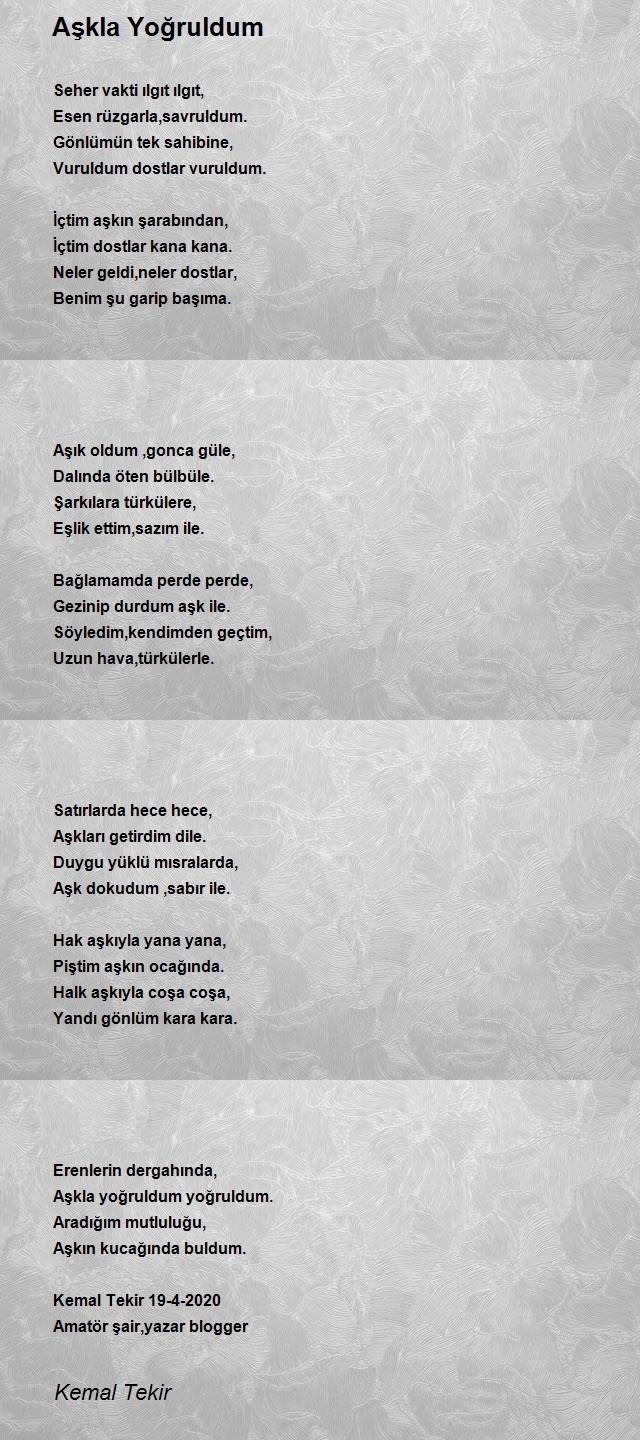Kemal Tekir