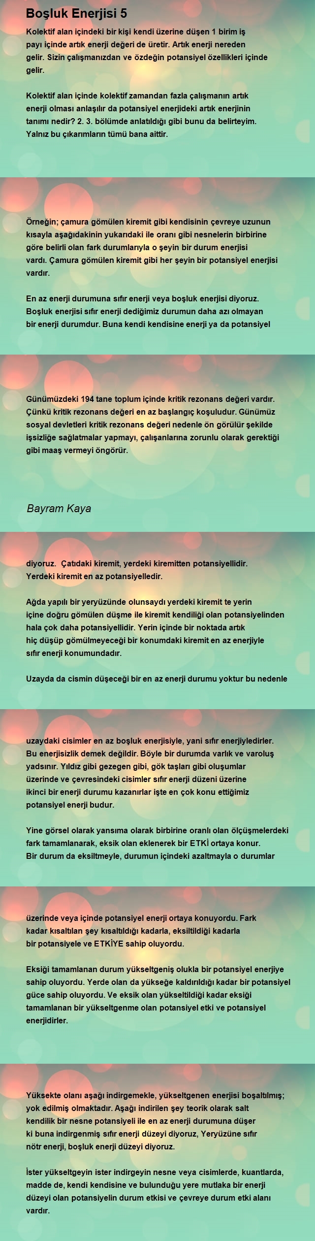 Bayram Kaya