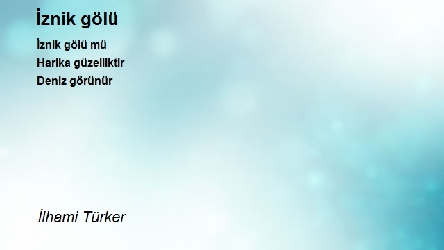 İlhami Türker