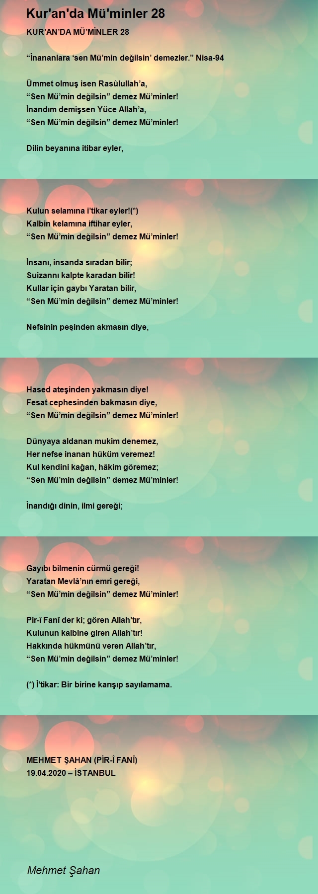 Mehmet Şahan