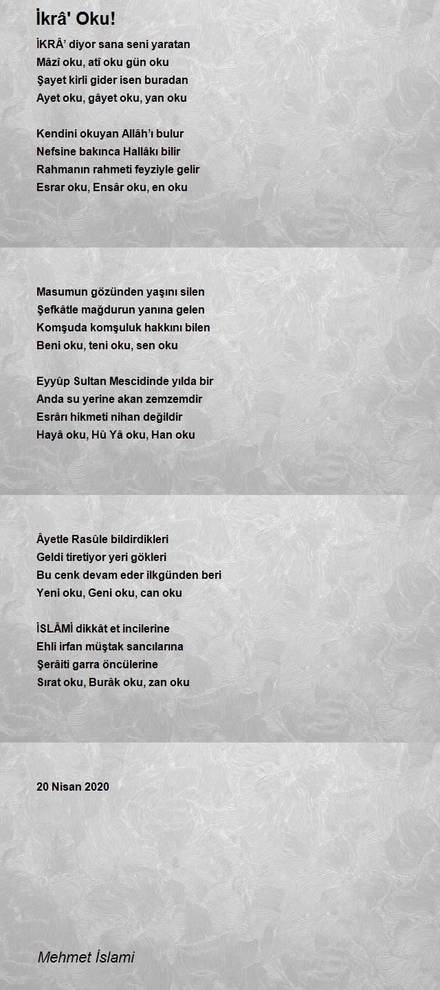 Mehmet İslami