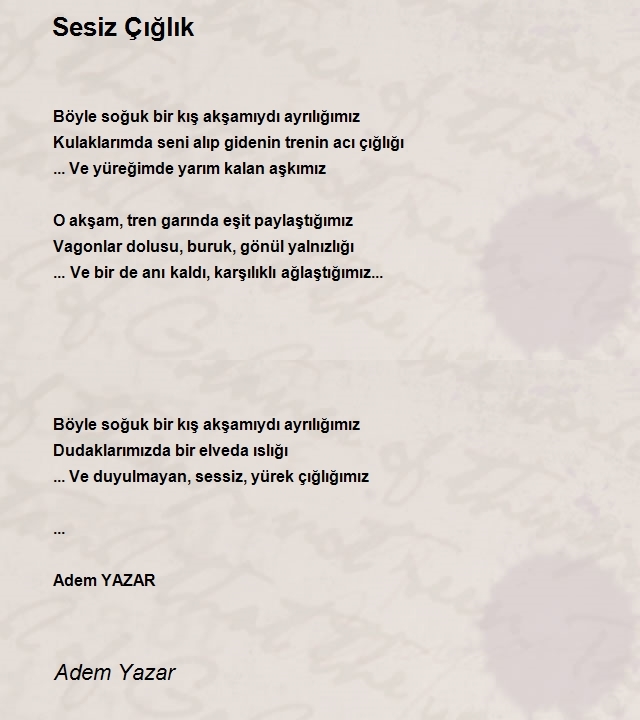 Adem Yazar