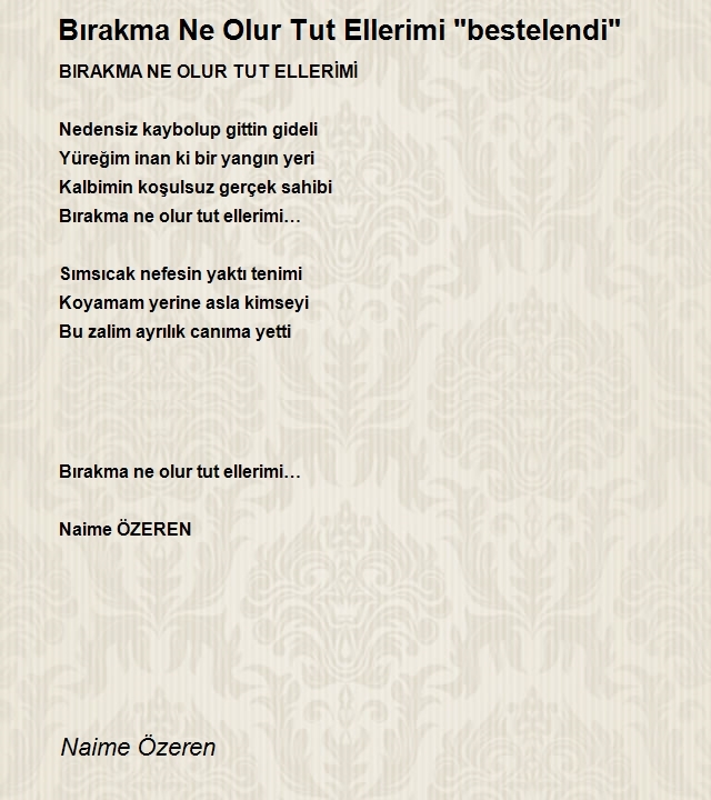 Naime Özeren