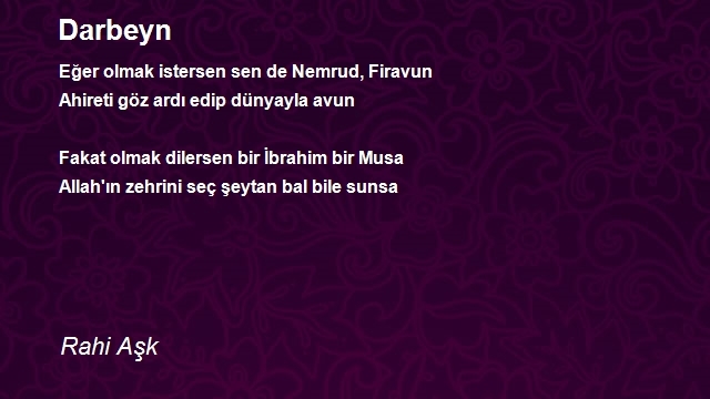 Rahi Aşk