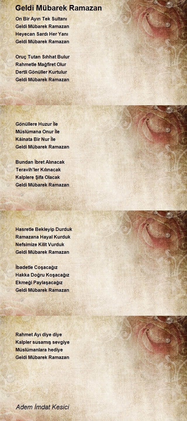 Adem İmdat Kesici