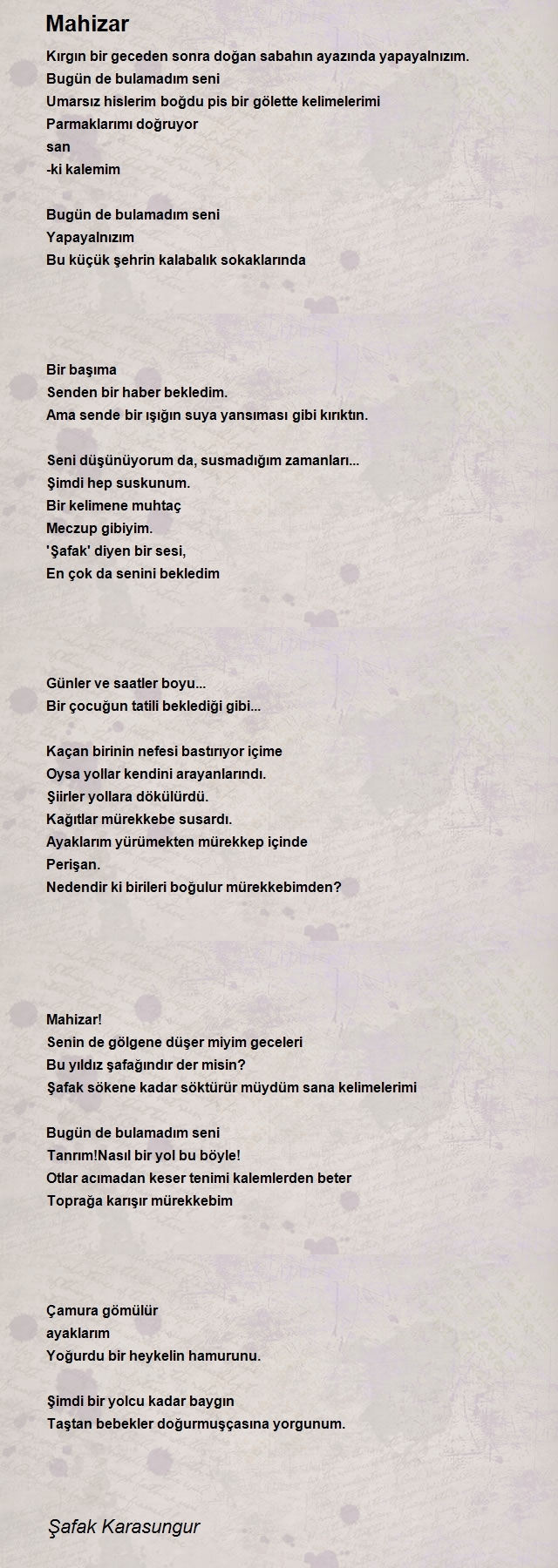 Şafak Karasungur