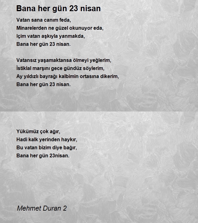 Mehmet Duran 2