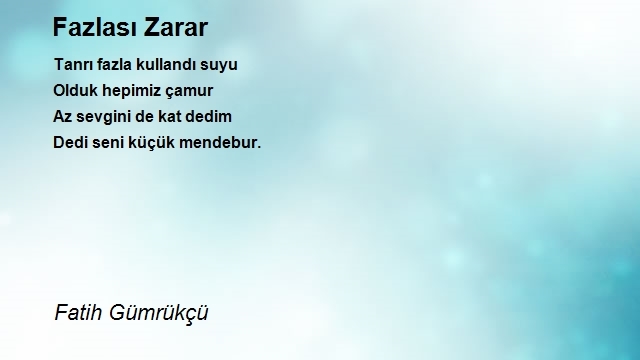 Fatih Gümrükçü