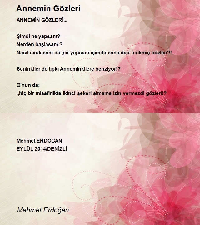 Mehmet Erdoğan