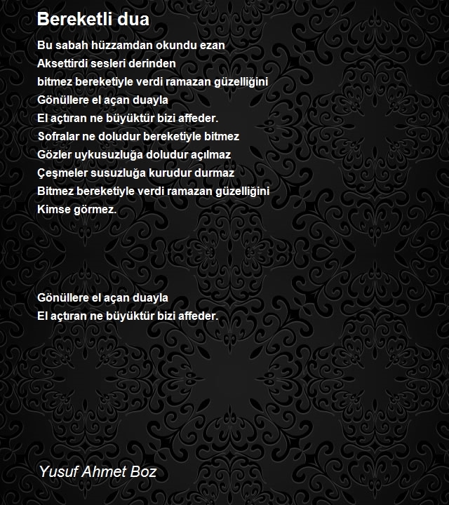 Yusuf Ahmet Boz