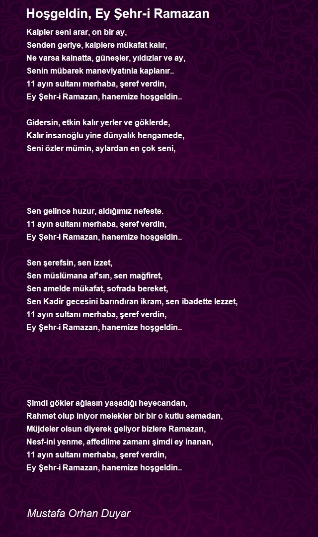 Mustafa Orhan Duyar